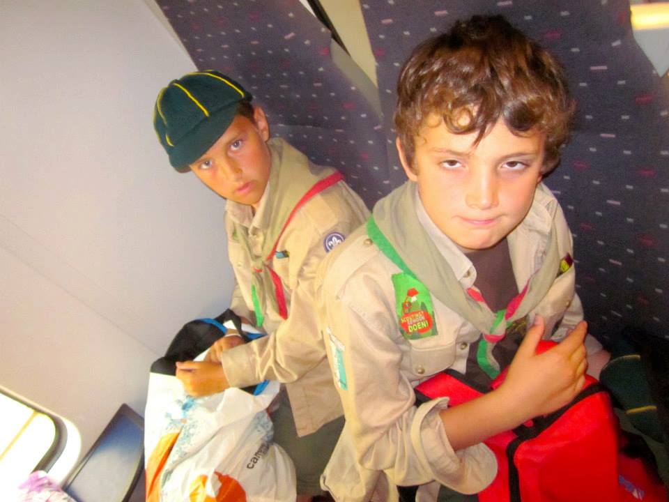 Sint-Martinus den XIIde - Kamp Curfoz Algemeen 2013